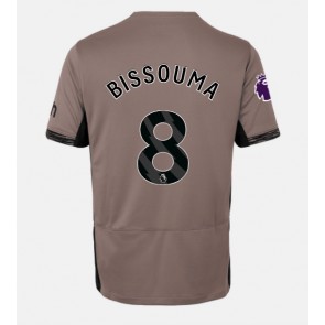 Tottenham Hotspur Yves Bissouma #8 Tredje trøje 2023-24 Kort ærmer